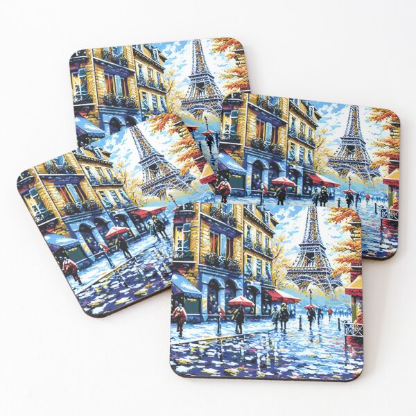 Item preview, Paris in the Rain designed and sold by afrancisCL.