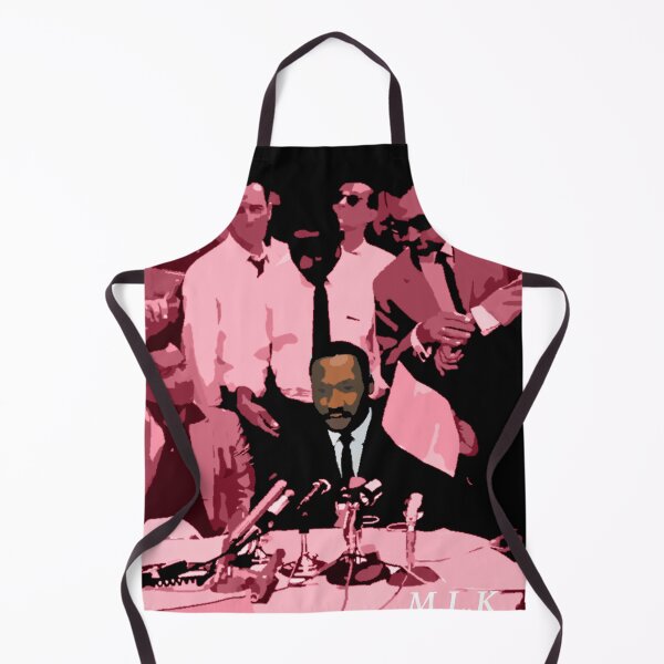 Item preview, Martin Luther King - Press Conference II (Red) designed and sold by Ott-est Shirts.