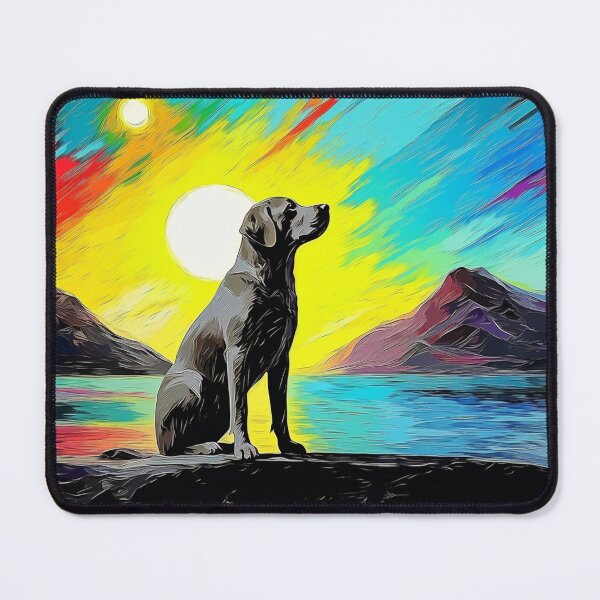 Item preview, Labrador Art designed and sold by PacificLabrador.