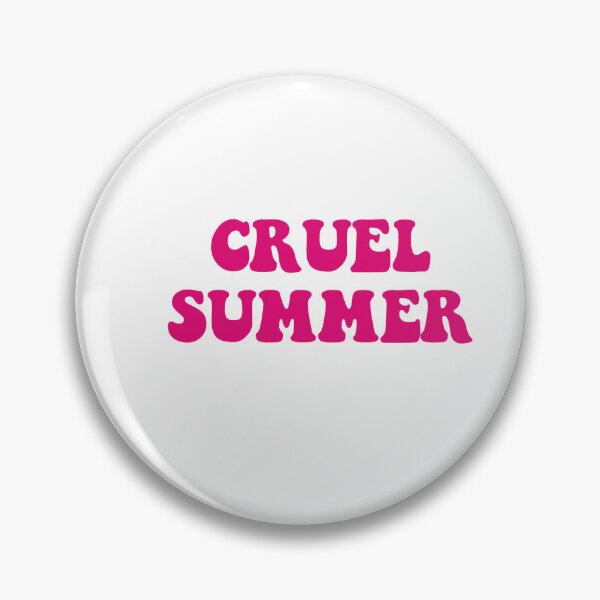 Item preview, Cruel Summer Taylor Swift letra y traducción de la canción. designed and sold by EmeryJH.