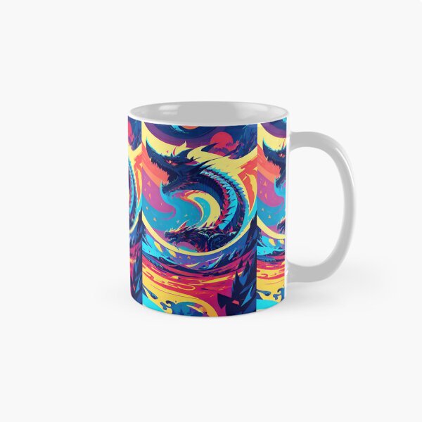 Item preview, Dragón abstracto designed and sold by TheBertLocker.