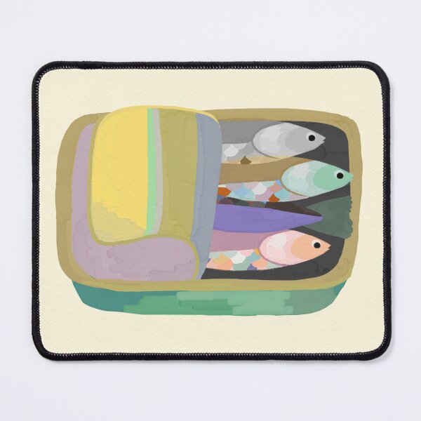 Item preview, Colorful Sardine Tin designed and sold by KBurnsArt.