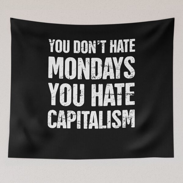 Item preview, Funny Late Stage Capitalism Marxism Graphic designed and sold by Jam Jar.
