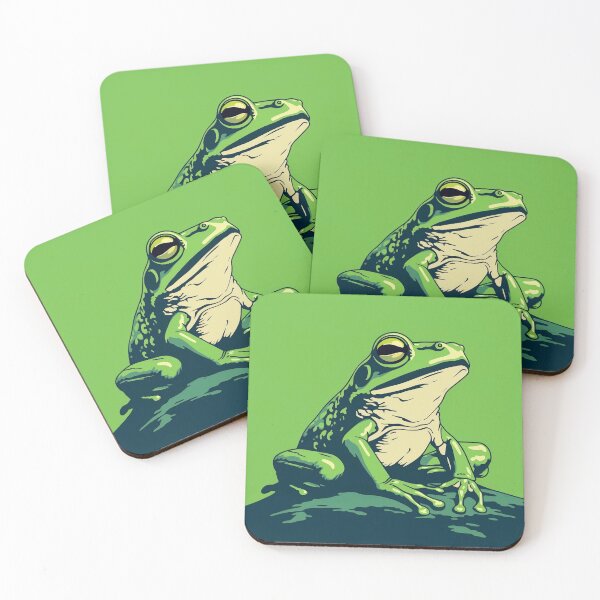 Item preview, Sitting Green Frog designed and sold by RibbitFans101.