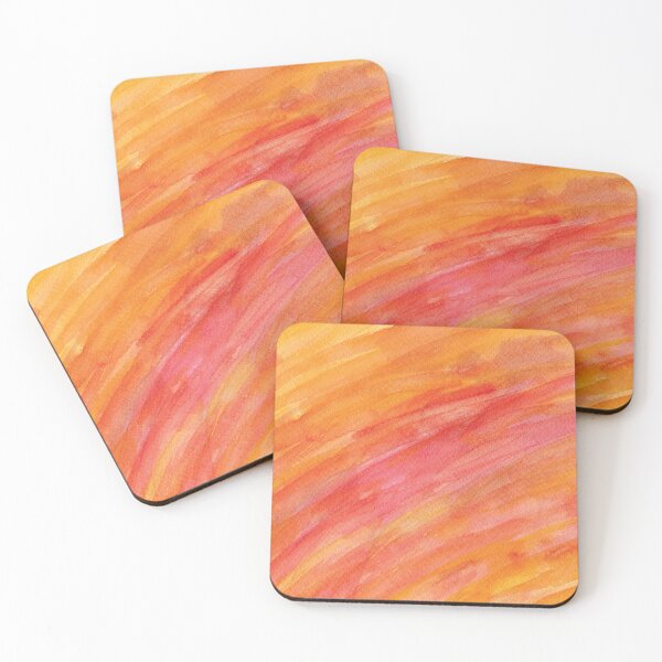 Item preview, Flavorful Persimmon Sunset designed and sold by Alexandria Levin.