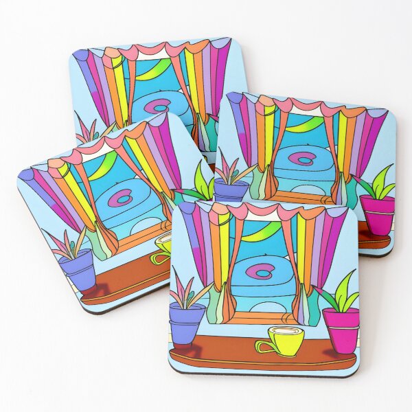 Item preview, Coffee in the Window designed and sold by NitaBond.