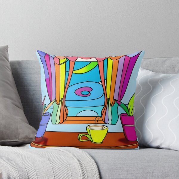 Item preview, Coffee in the Window designed and sold by NitaBond.