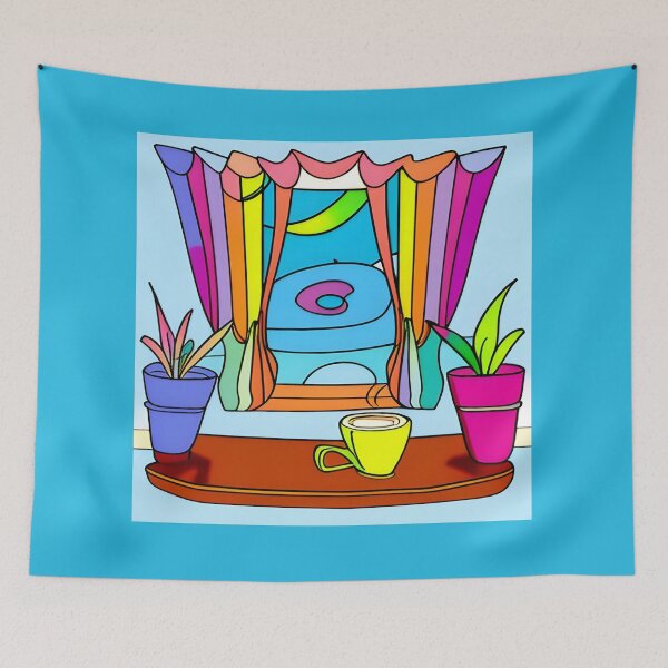 Item preview, Coffee in the Window designed and sold by NitaBond.
