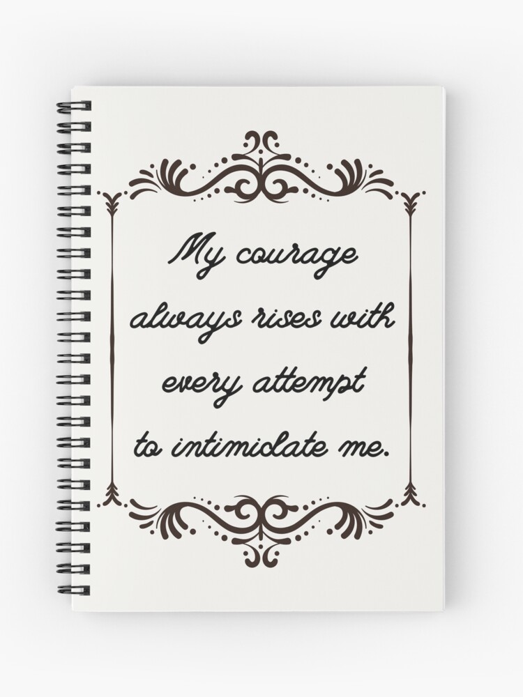 My Courage Always Rises Beautiful Jane Austen Gifts T Shirt My Courage Always Rises Beautiful Jane Austen Gifts T Shirt