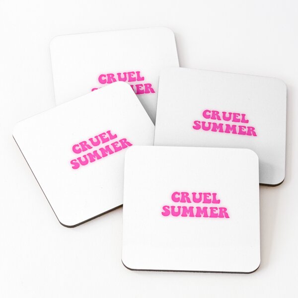 Item preview, Glowing Cruel Summer Taylor Swift Lyrics  designed and sold by EmeryJH.