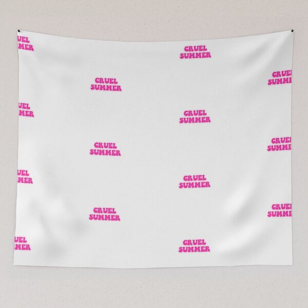 Item preview, Glowing Cruel Summer Taylor Swift Lyrics  designed and sold by EmeryJH.