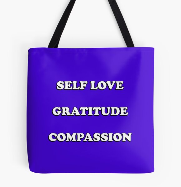 more selflove' deluxe tote bag