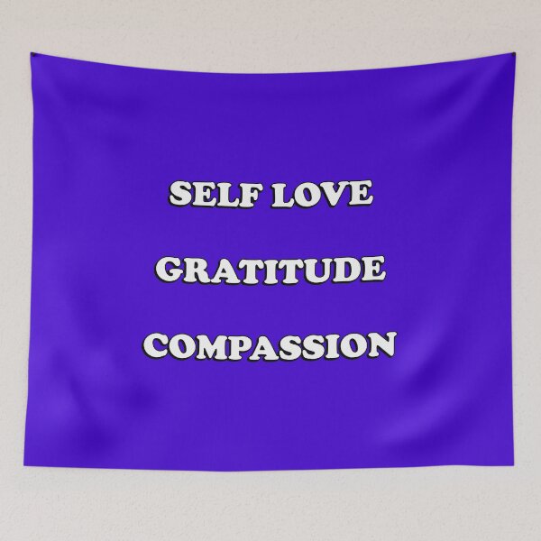Item preview, Positive affirmations sticker pack - Self love Gratitude Compassion  designed and sold by Inspirationmotivation.