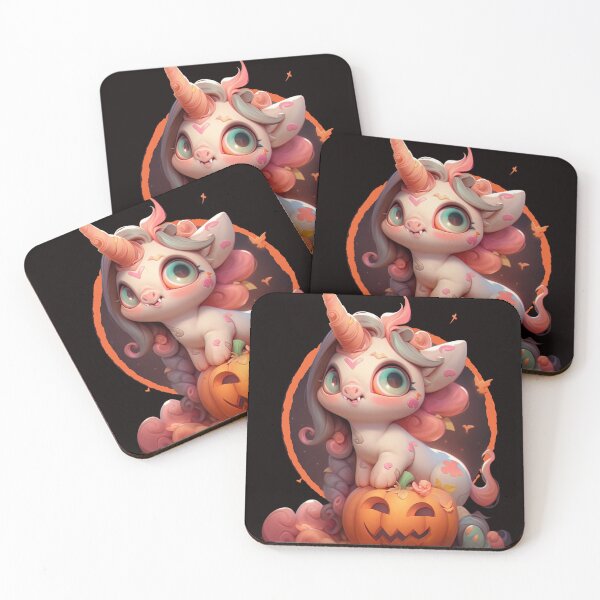 Item preview, Cute Chibi Kawaii Unicorn designed and sold by Chmielayka.