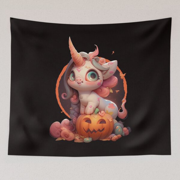 Item preview, Cute Chibi Kawaii Unicorn designed and sold by Chmielayka.