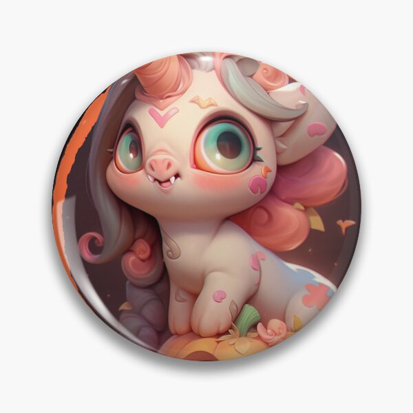 Item preview, Cute Chibi Kawaii Unicorn designed and sold by Chmielayka.