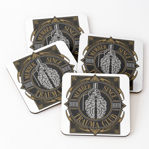 Item preview, trauma club member since birth designed and sold by Optimystic-arts.