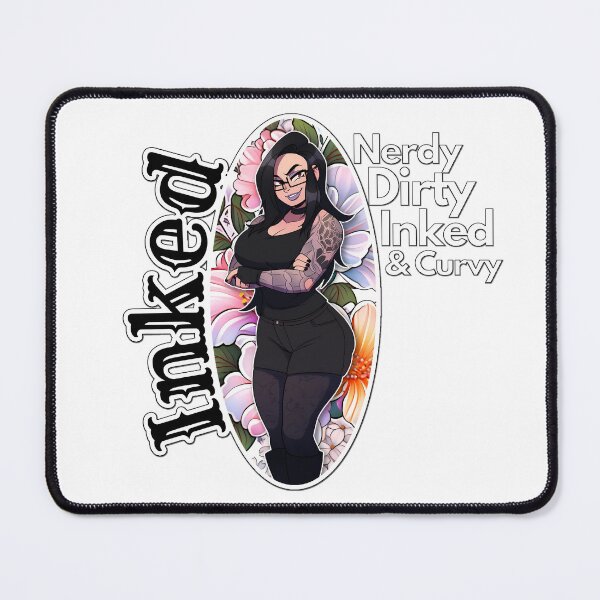 Artikelvorschau, Nerdy Dirty Inked & Curvy entworfen und verkauft von AzOak.
