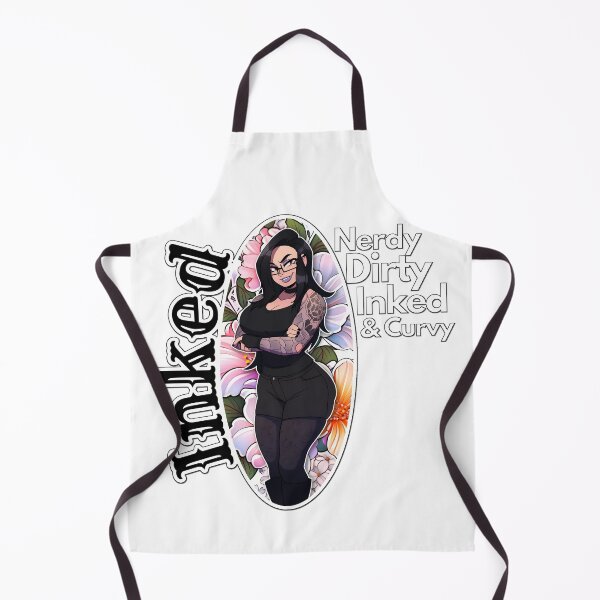 Item preview, Nerdy Dirty Inked & Curvy designed and sold by AzOak.
