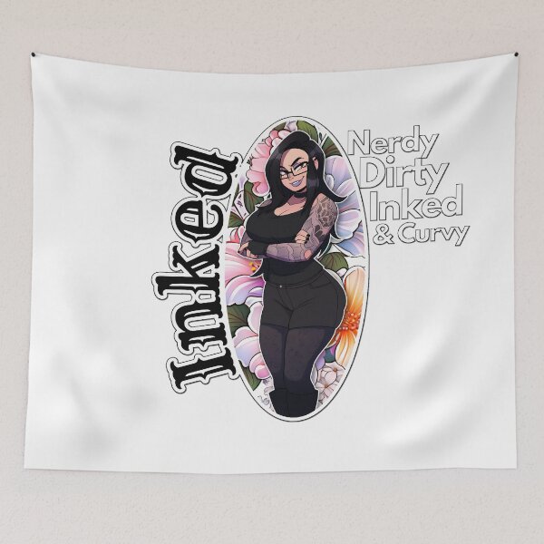 Artikelvorschau, Nerdy Dirty Inked & Curvy entworfen und verkauft von AzOak.