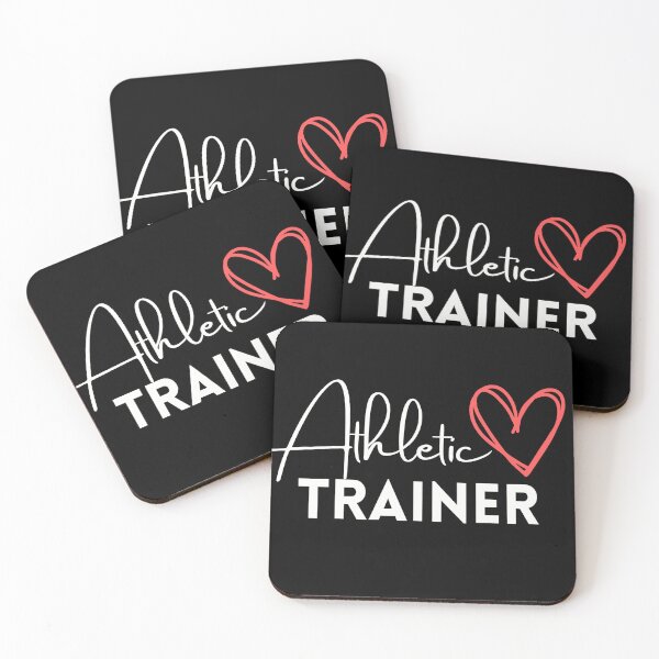 Item preview, Athletic Trainer Heart T-Shirt designed and sold by shopLSVdesigns.