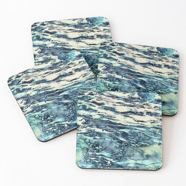 Item preview, Stormy sea designed and sold by Susan Gallup.