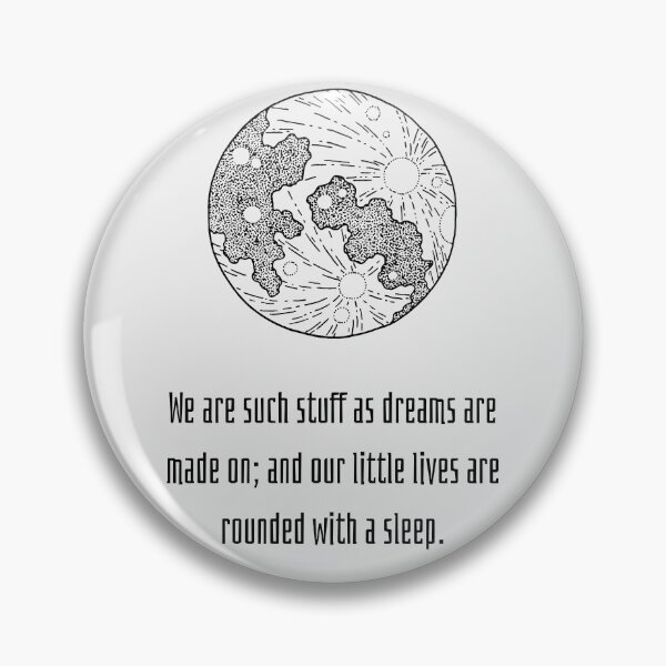 Item preview, The Tempest William Shakespeare Quote, Bookworm, Theatre Gift designed and sold by violet-hope.