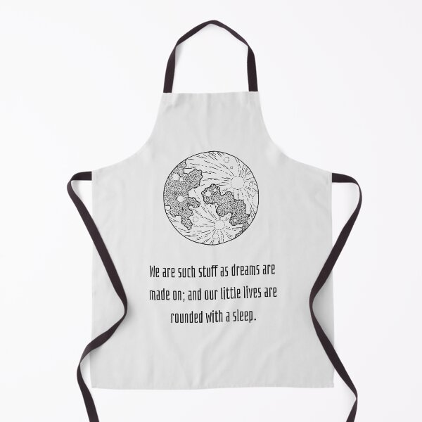Item preview, The Tempest William Shakespeare Quote, Bookworm, Theatre Gift designed and sold by violet-hope.