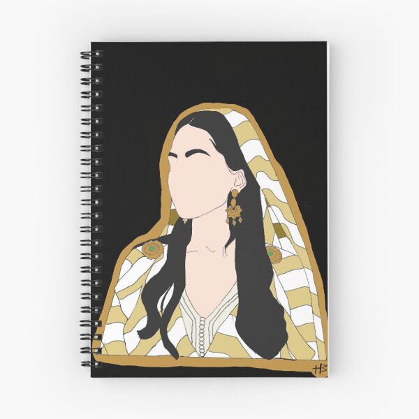 Item preview, Amazigh Berber Moroccan women digital art sticker shirt kawaii  designed and sold by Hiibo-o.