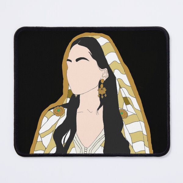 Item preview, Amazigh Berber Moroccan women digital art sticker shirt kawaii  designed and sold by Hiibo-o.