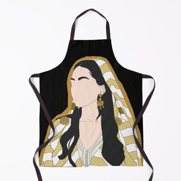 Item preview, Amazigh Berber Moroccan women digital art sticker shirt kawaii designed and sold by Hiibo-o.