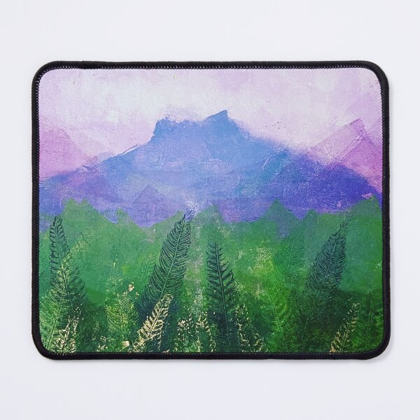 Item preview, Atmospheric Scotland Mountain Scene. Landscape. designed and sold by Hollys-Prints.