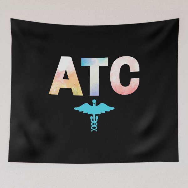 Item preview, Multicolored ATC Logo T-shirt designed and sold by shopLSVdesigns.