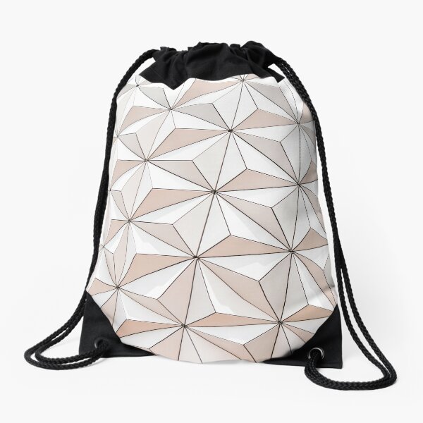 EPCOT For A Day Drawstring Bag