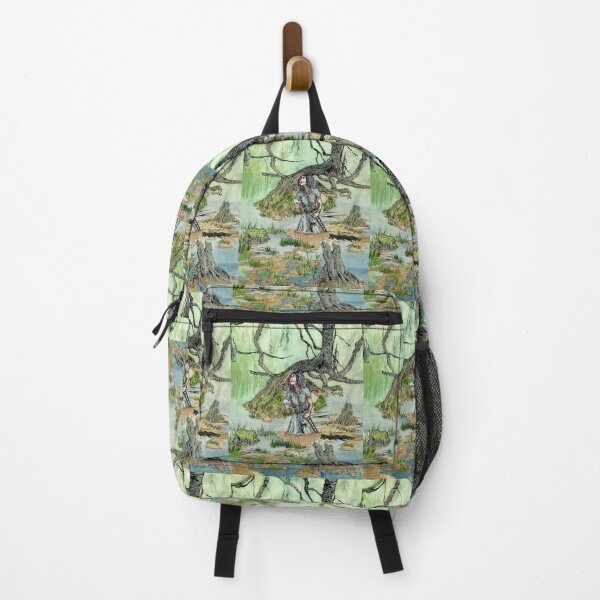 Item preview, Swamp Warrior designed and sold by Mary Nitz.