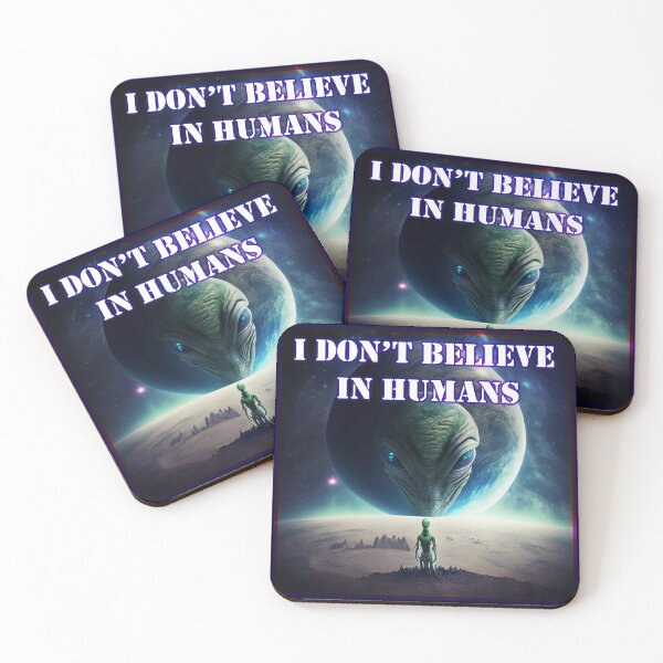 Item preview, alien believe designed and sold by Vori92.