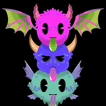 Artwork thumbnail, Monster Stack by Corinna Blajos-Garcia