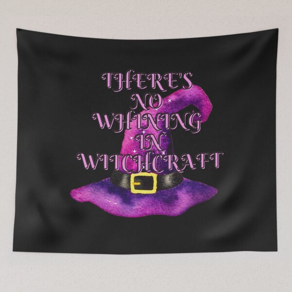Item preview, No Whining in Witchcraft designed and sold by Vanessa Hogle.