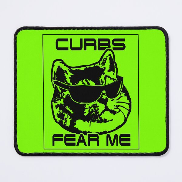 Item preview, Smug Cat Meme Curbs Fear Me designed and sold by electrovista.