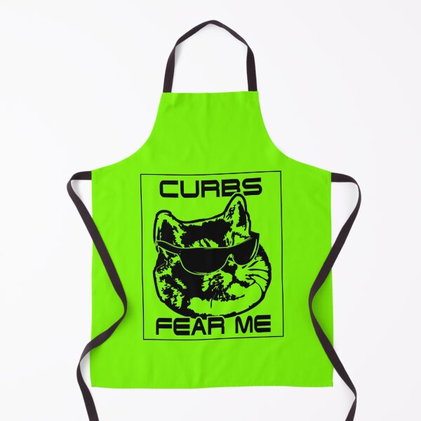 Item preview, Smug Cat Meme Curbs Fear Me  designed and sold by electrovista.