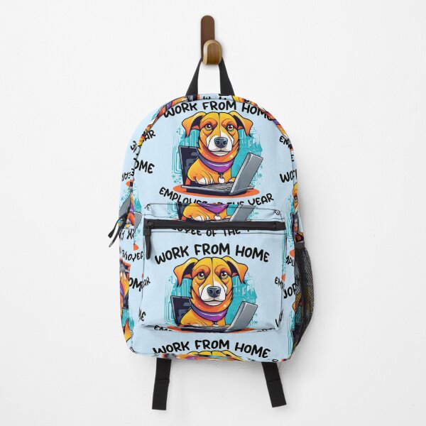 Item preview, Work From Home Employee of The Year dog Style designed and sold by Studio-Pixel.