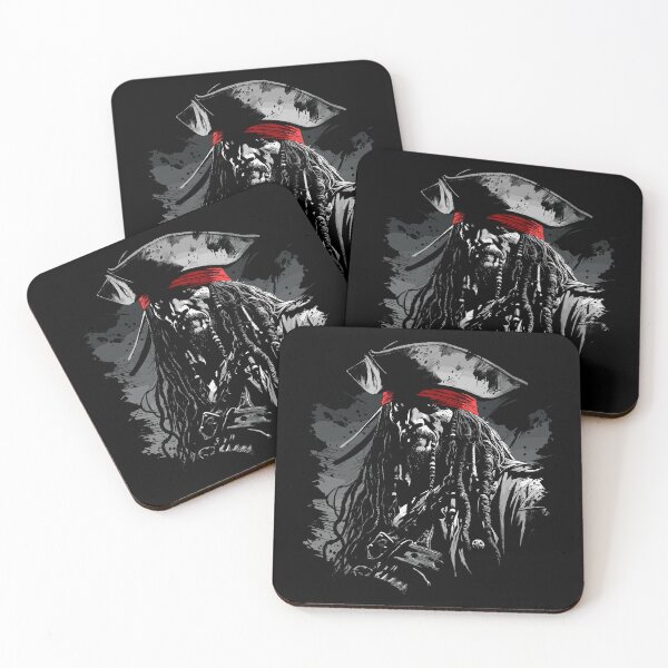 Item preview, Pirate Captain Comic Book Style designed and sold by blackdogshop.