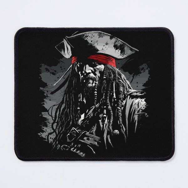 Item preview, Pirate Captain Comic Book Style designed and sold by blackdogshop.