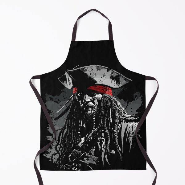 Item preview, Pirate Captain Comic Book Style designed and sold by blackdogshop.