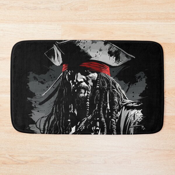 Item preview, Pirate Captain Comic Book Style designed and sold by blackdogshop.