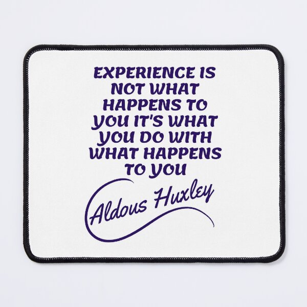 Item preview, Aldous Huxley Quotes - Experience 2 designed and sold by Writer Quotes.