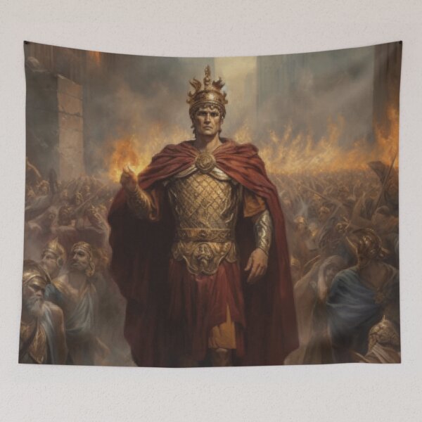 Item preview, Imperium in Flames: The Last Stand of a Roman Monarch designed and sold by -DEEWOLF-.