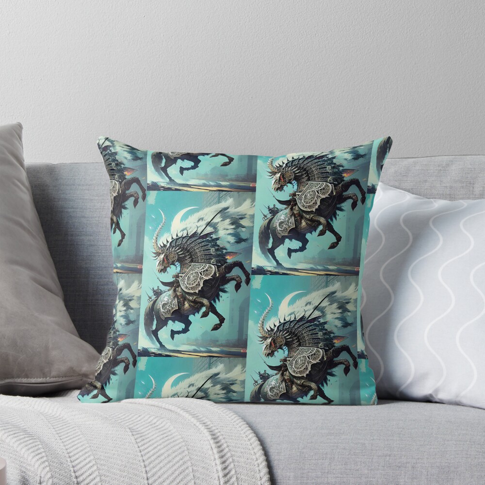 Item preview, Throw Pillow designed and sold by TheBertLocker.