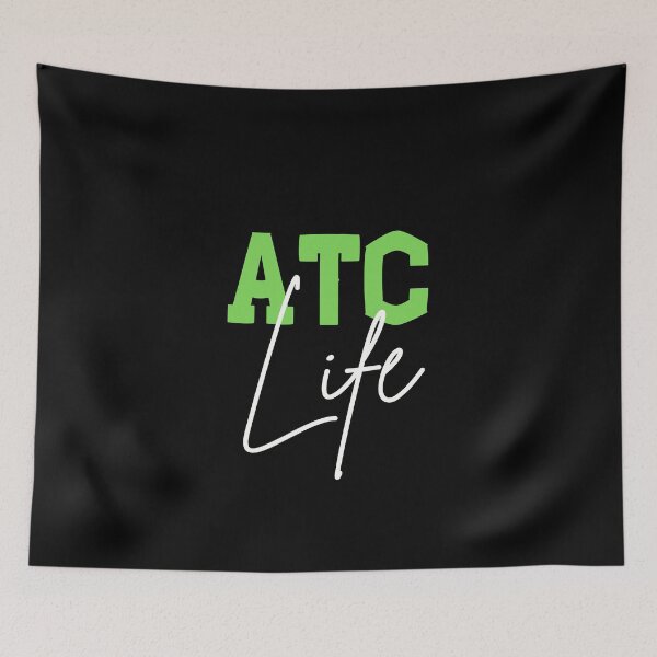 Item preview, ATC Life Logo T-shirt designed and sold by shopLSVdesigns.