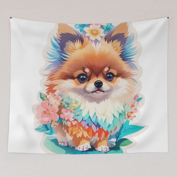 Item preview, cute little dogs designed and sold by HAMDY-art.